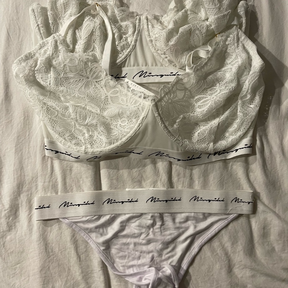 Miss guided bras and thong